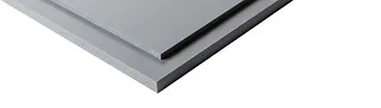 Hart-PVC Platten im Zuschnitt für brandschutzrelevante Anwendungen