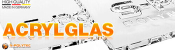 Sieh dir jetzt alle Acrylglas gelasert im Shop an