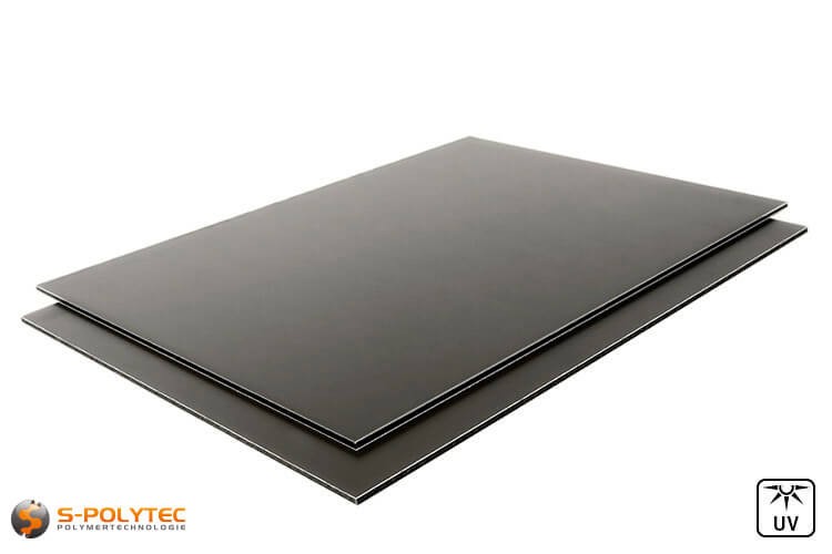 Aluverbundplatte Weiss 150x100cm 3mm Küchenrückwand Fassaden Verkleidung Alu 