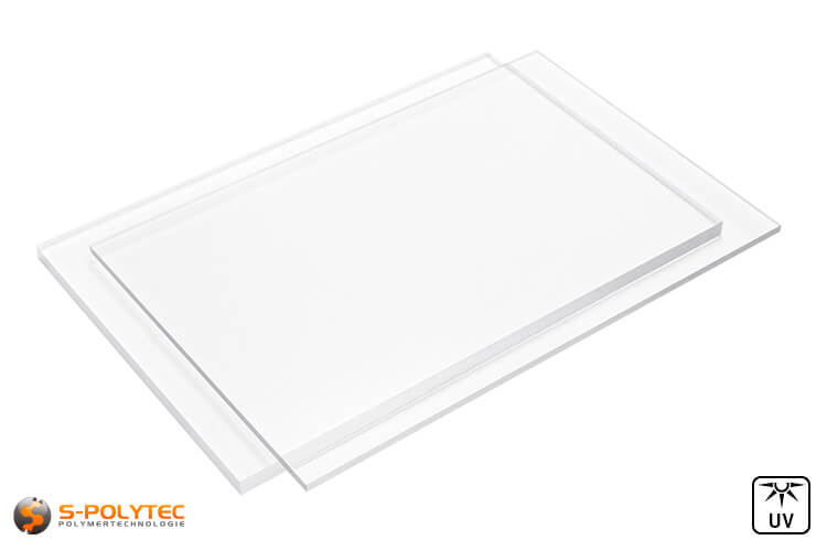 PLEXIGLAS® klar Runde Platte Ø 100mm 900mm 2mm bis 5mm Stärke 69,90€m² 