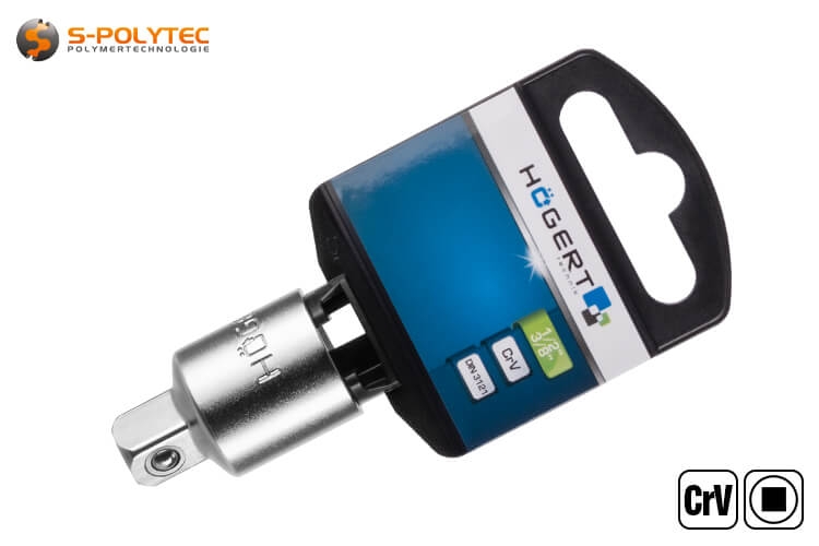 Projahn Stecknuss Adapter 13 Mm Für 3/8 Zoll – Spezialadapter Für GearTech Schlüssel