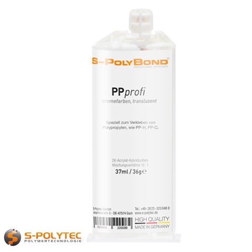 S-Polybond PPprofi - 2-Komponenten-Klebstoff für Polypropylen