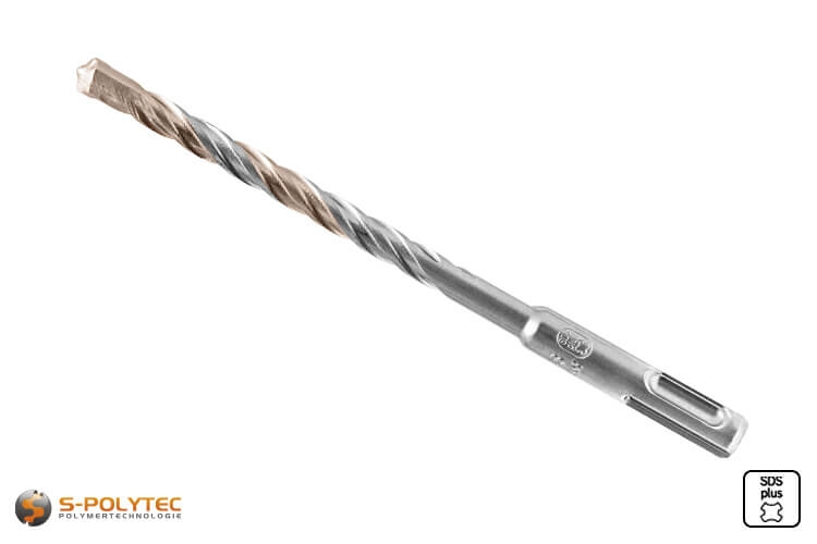 SabreCut SDS Plus Bohrer – 3 Stück, 7 Mm X 160 Mm, Für Beton, Stein & Ziegel, PGM-zugelassen