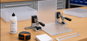 Acrylglas kleben – Klebstoffe, Vorbereitung und Anleitung