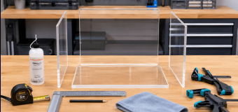 Aquarium aus Acrylglas selber bauen: Planung, Zuschnitt & Verklebung