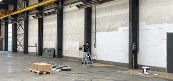 Renovierung der neuen Produktionshalle - Part I