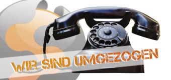 Wir sind umgezogen