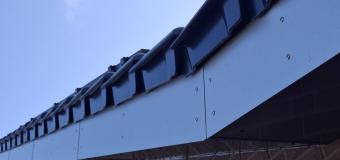 Ortgang verkleiden selber – Anleitung mit Alu Verbundplatten