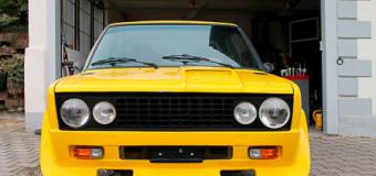 Wand- und Rammschutz für die Garage aus Polyethylen