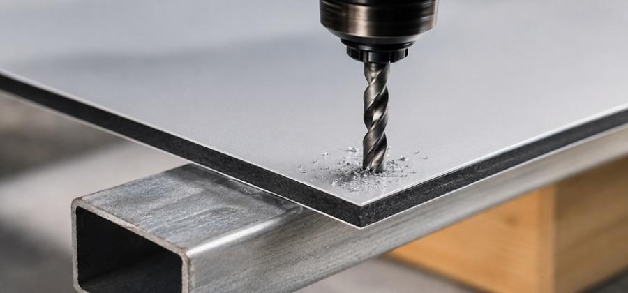Alu Verbundplatten schrauben: Schrauben, Lochabstände und Untergründe