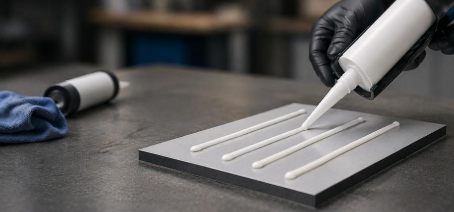 Alu-Verbundplatten kleben – die beste Kleber-Empfehlung