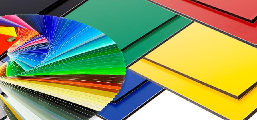 Farbige Kunststoffplatten von S-Polytec