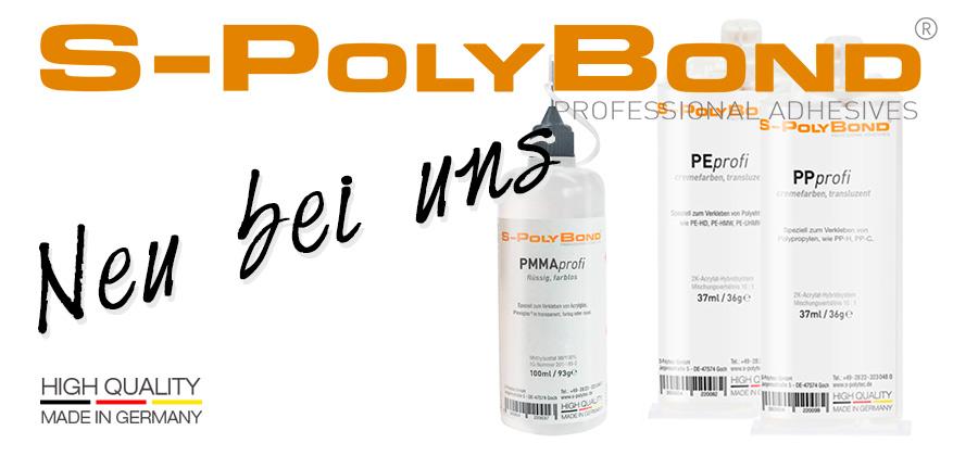 Neue Produkte bei S-Polytec