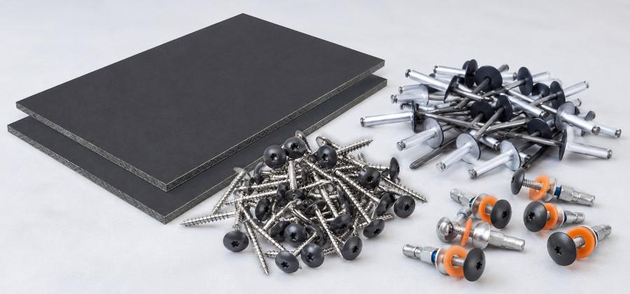 HPL-Platten befestigen – Schrauben, Nieten und Montage