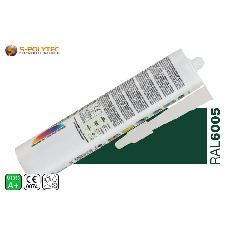 Silikon Parasiliko AM-85-1 T in Dunkelgrün RAL6005