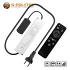 S-Polylight LED-Power-Controller zu unseren dimmbaren LED-Einbauspots inkl. Funk-Fernbedienung
