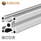 Unsere silbernen Konstruktionsprofile 30x30 Nut 8 sind kombinierbar mit allen Systemprofilen Typ-I
