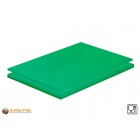 Polyethylen (PE-UHMW, PE-1000) Platten grün mit glatter Oberfläche in Stärken von 8mm - 70mm als Standardplatte 2,0 x 1,0 Meter