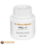 Die passenden PVC Kleber - S-Polybond PVCprofi 125ml direkt dazu kaufen