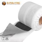 Schwarzes EPDM Dichtband mit Selbstklebung als Bleiersatz als umweltfreundliche Alternative zur Bauwerksabdichtung