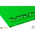 Acrylglas Grün gelasert