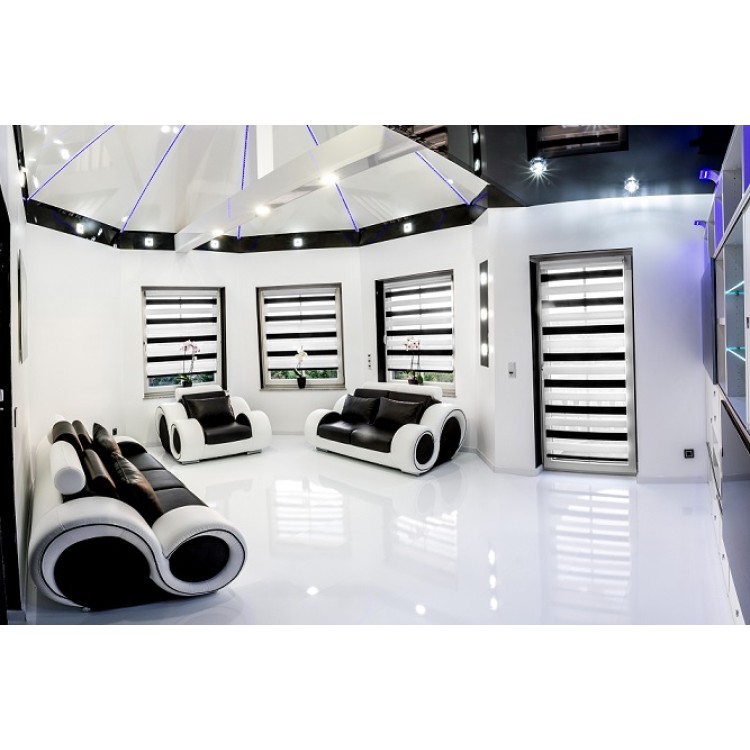 Wohnzimmer gestaltet mit DecoVitas