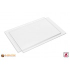 PVC Platte Zuschnitt Stärke 50mm grau RAL 7011 PVC-U Kunststoff