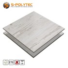 HPL Platten Vintage Look (Eiche Weiß) auf Maß im präzisen Zuschnitt