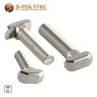 Hammerschraube mit Außengewinde für Konstruktionsprofile aus Aluminium in vielen verschiedenen Größen zu Bestpreisen
