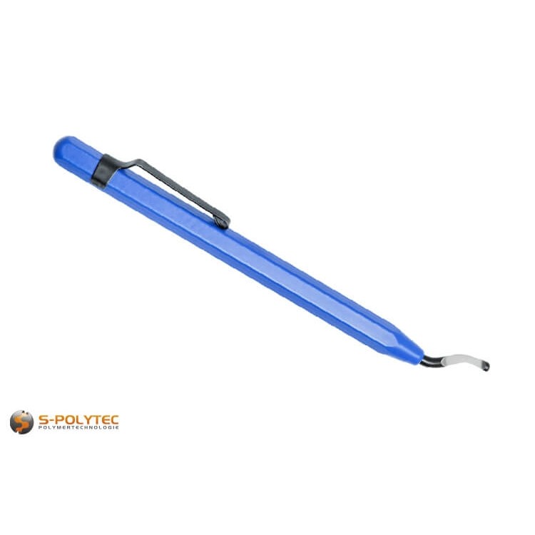 Preiswerter Schnellentgrater mit drehend gelagerter Klinge eignet sich perfekt zur schnellen Entgratung