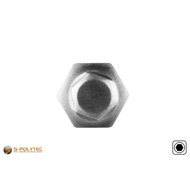 Die Bits mit Inbus<sup>®</sup>-Antrieb sind dank ¼ Zoll für alle üblichen Bithalter geeignet