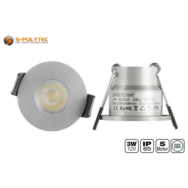 Die Verkabelung erfordert kein Fachwissen oder Werkzeug dank Staub- und Spritzwassergeschützten Schraubverbindungen 