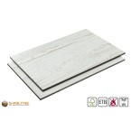 Die passenden HPL Platten Vintage Look (Eiche Weiß) auf Maß direkt dazu kaufen