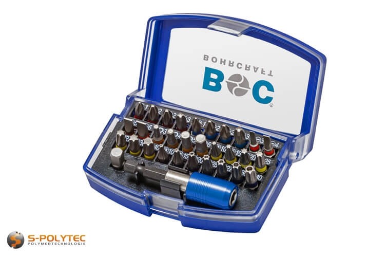 PRESCH Bitsatz 32tlgBit Box Schrauberbit Satz mit magnetischem Bithalter PRESCH Bitsatz 32tlgBit Box Schrauberbit Satz mit magnetischem Bithalter