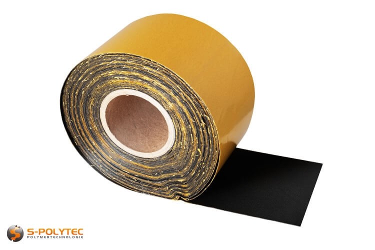 EPDM-Dichtband 110mm (selbstklebend) 25m Rolle