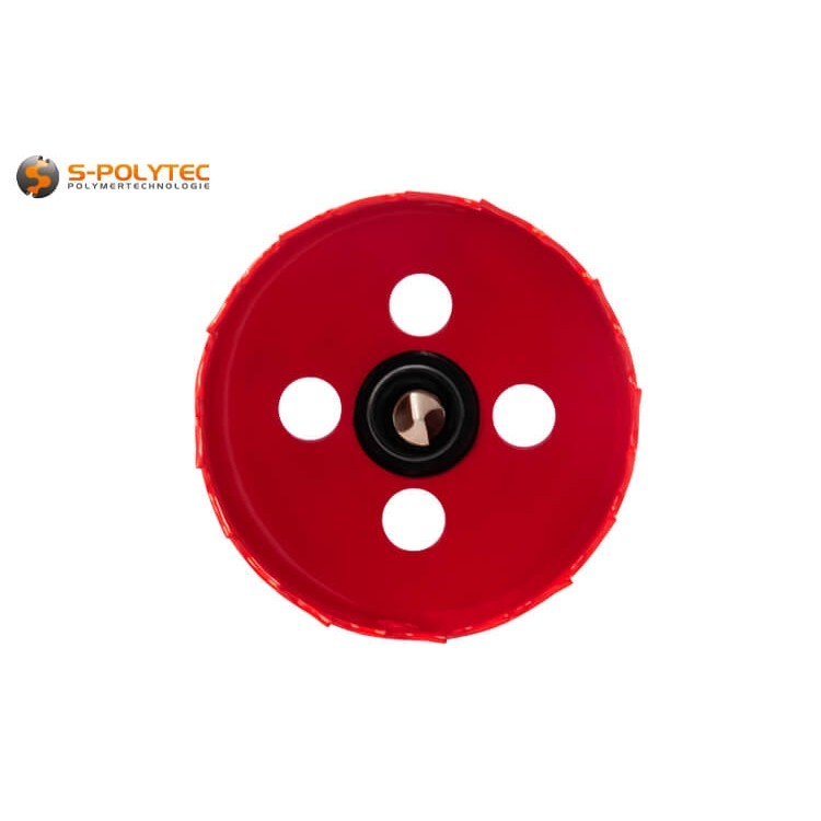 Der geschliffene 6mm Zentrierbohrer aus HSS garantiert präzise Ausschnitte