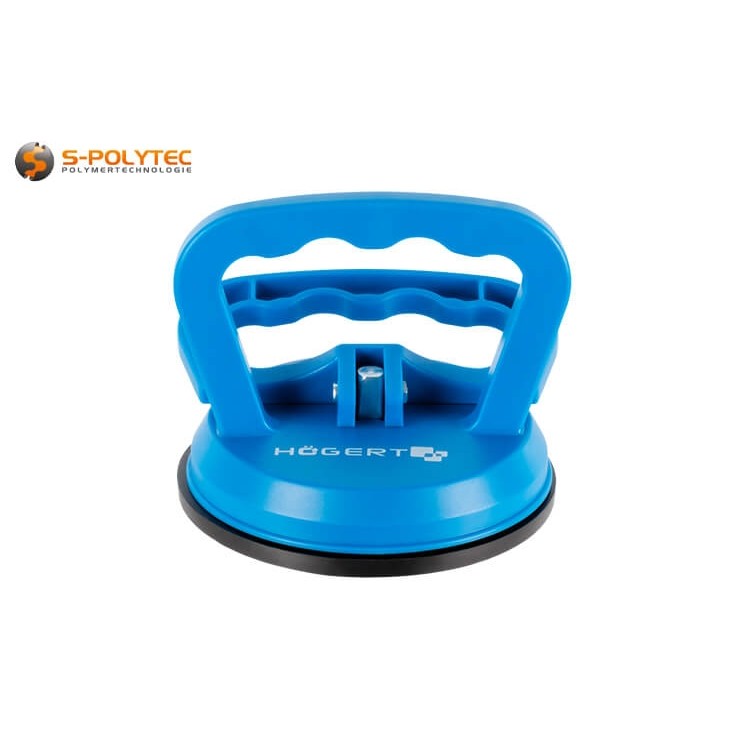 Die kompakten Einhand-Saugheber sind ideal für den einfachen Standortwechsel von Solarmodulen bei mobilen Balkonkraftwerken.