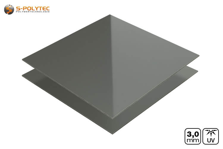 Alu Verbundplatten mit einseitig matter / glänzender Oberfläche