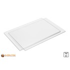 Polycarbonat transparent UV Typ auf Maß – glasklar und extrem bruchfest