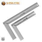 Die hochwertigen Anschlagwinkel aus Aluminium sind in den Größen 255x190mm und 355x190mm erhältlich