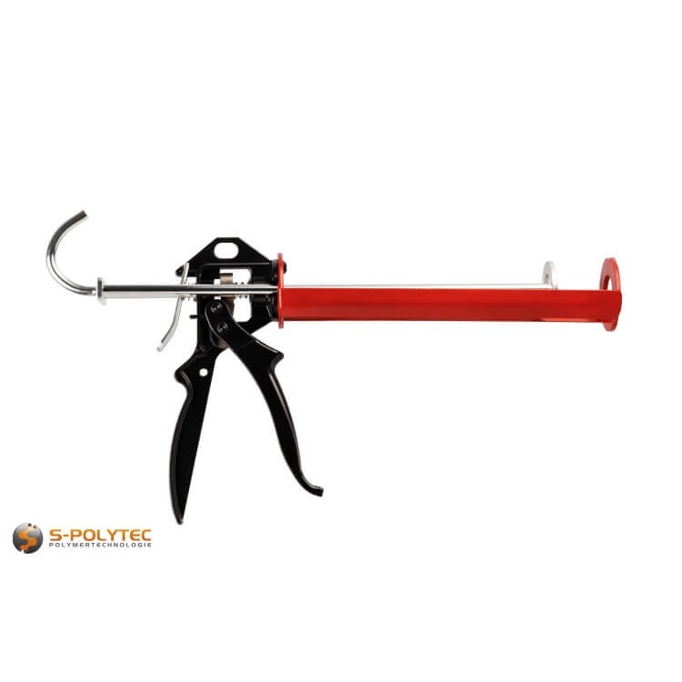 Die POINT High Tack Kartuschenpresse ist extrem stabil, speziell für zähe HIGH TACK MS-Polymere