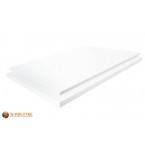 Die passenden PTFE Platten Weiß 0,6x0,6 Meter direkt dazu kaufen
