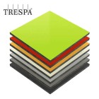 Trespa® Meteon® FR UNI COLOURS HPL-Platten in verschiedenen Farben mit beidseitigem Oberflächendekor	