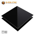 Alu-verbundplatten 3mm (bekannt als Alu-dibond) in schwarz auf Maß kaufen