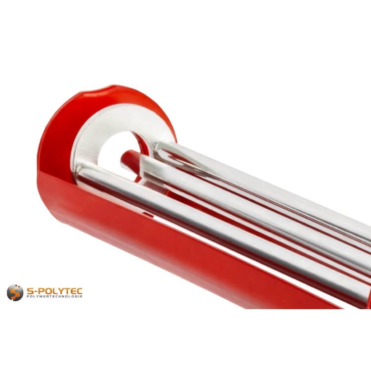 Die POINT High Tack Kartuschenpresse ist extrem stabil, speziell für zähe MS-Polymere