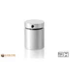 Die passenden Abstandshalter Edelstahl 25 x 25mm schraubbar direkt dazu kaufen
