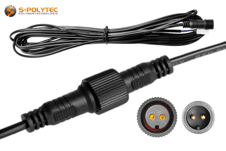 Der Ø36mm LED-Spot mit nur Ø28mm Montagedurchmesser und 29mm Einbautiefe ist sehr kompakt