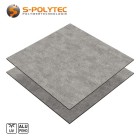Aluverbundplatte 3mm im Zuschnitt mit einseitigem Dekor in Betonoptik