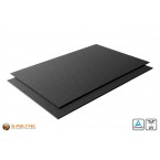 Die passenden ASA/ABS Platten Schwarz genarbt 2x1 Meter direkt dazu kaufen