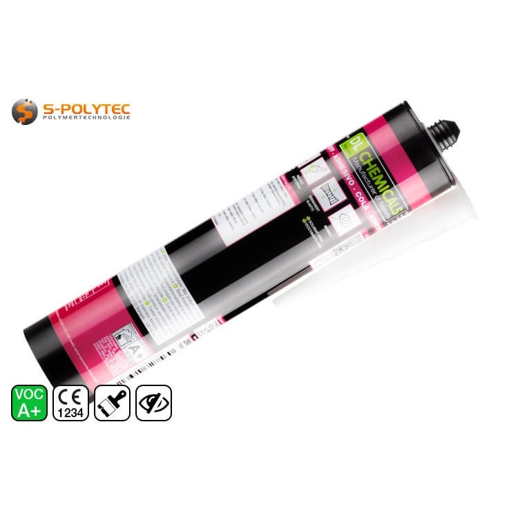 MS-Polymer Parabond Crystal - farbloser Kunststoffklebstoff und Dichtstoff